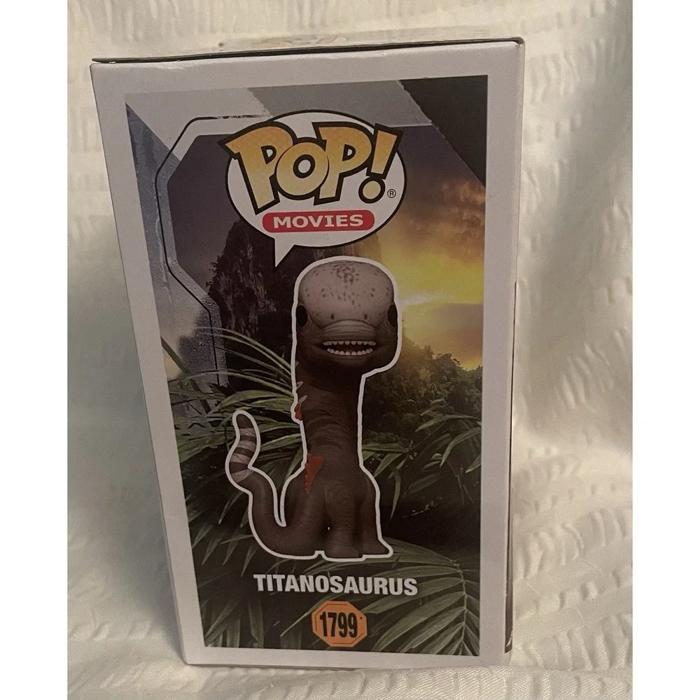 Funko Pop! Vinyl Movies Titanosaurus #1799 Jurassic World Rebirth New